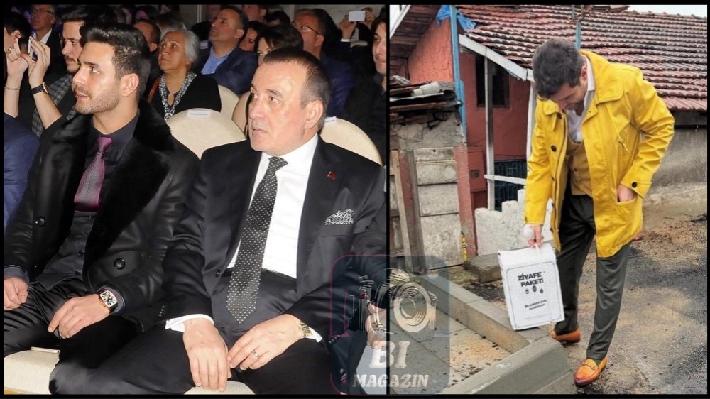 Öncü Sönmez, 10.000 Aileye Erzak Dağıttı...