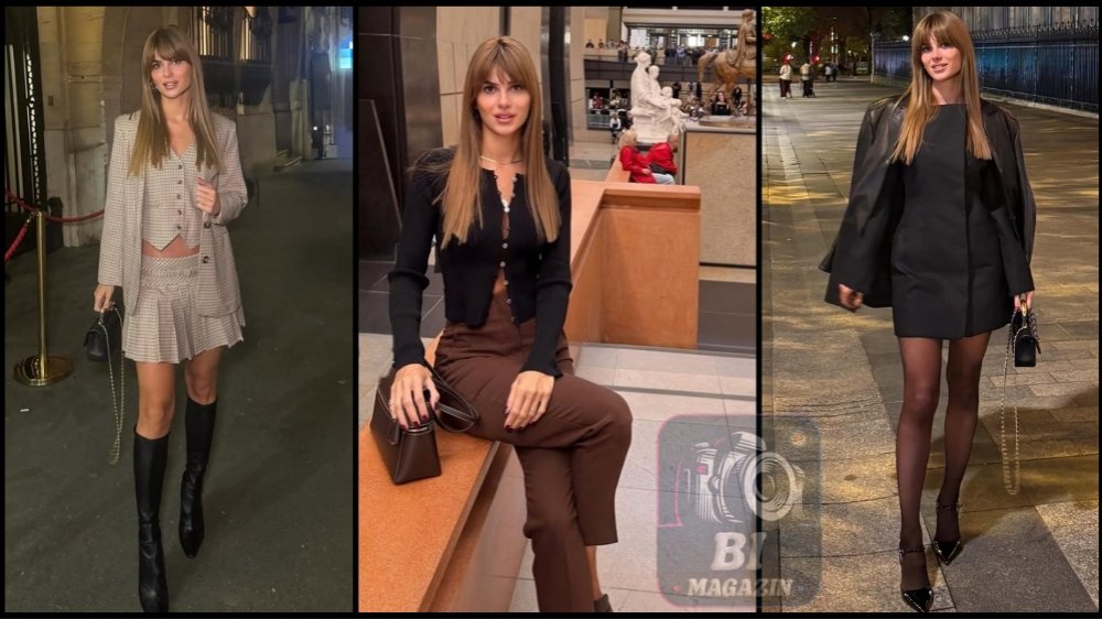 Paris'ten Birkaç Kare...