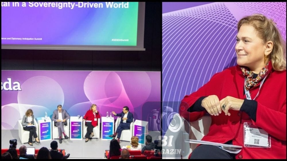 Sabancı, GESDA Zirvesi'nde...