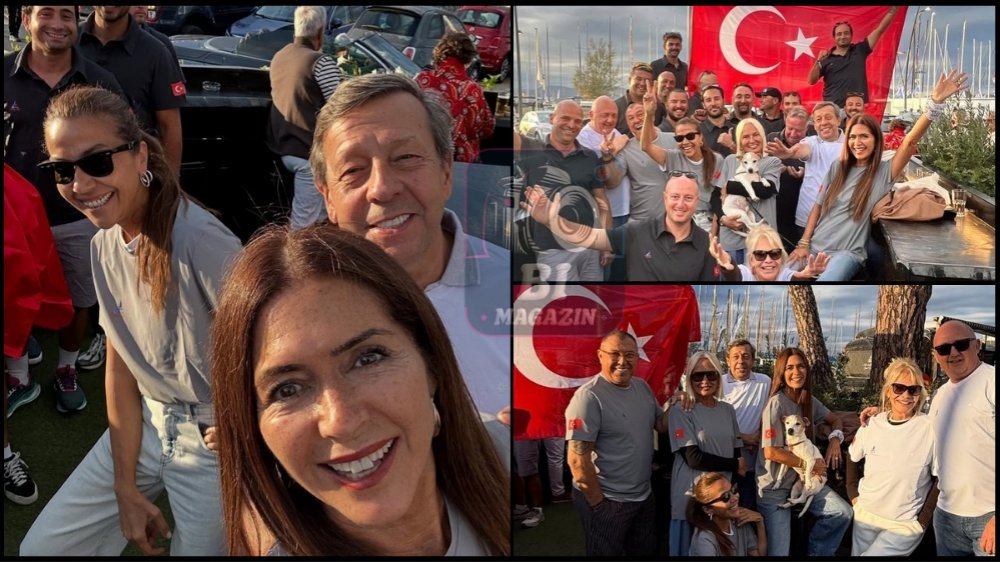 Saint Tropez'de Hep Destek Tam Destek...