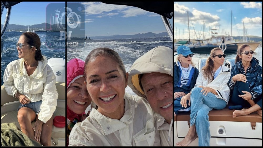 Saint Tropez'de Tatil başladı...