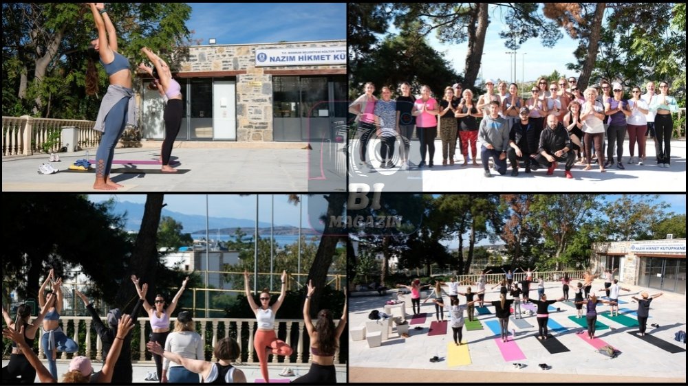 Sarı Yaz Yogası Umurca Park’ta Gerçekleşti...