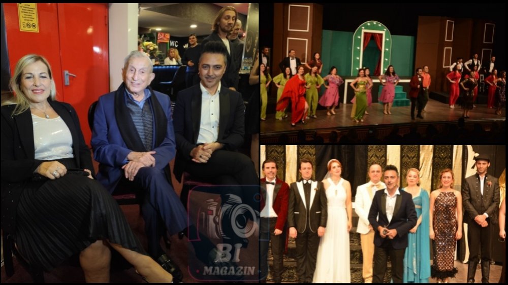 Tiyatro Efsanesinden Rekor: Haldun Dormen 98 Yaşında Yönetmen Koltuğunda...