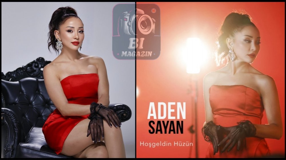 Türk Pop Müziğine Yeni Bir Soluk: Aden Sayan'dan “Hoşgeldin Hüzün”...