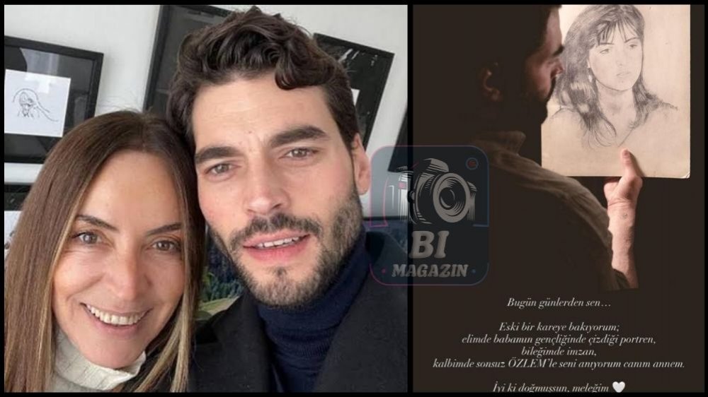 Veliaht'ın Yıldızı Akın Akınözü'nden Ağlatan Paylaşım...