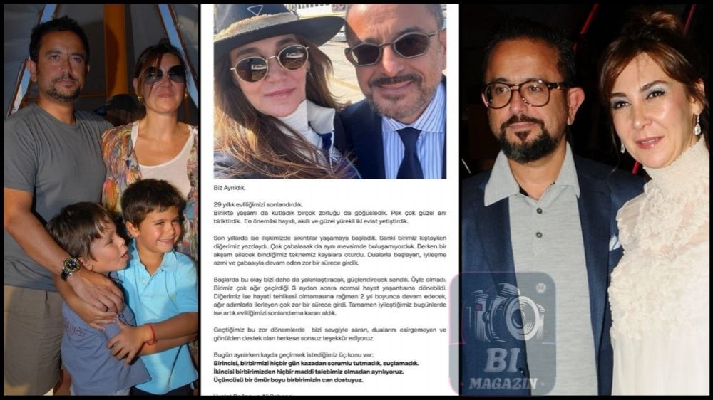 Vuslat Doğan Ve Ali Sabancı 29 Yıllık Evliliklerini Sonlandırdı...