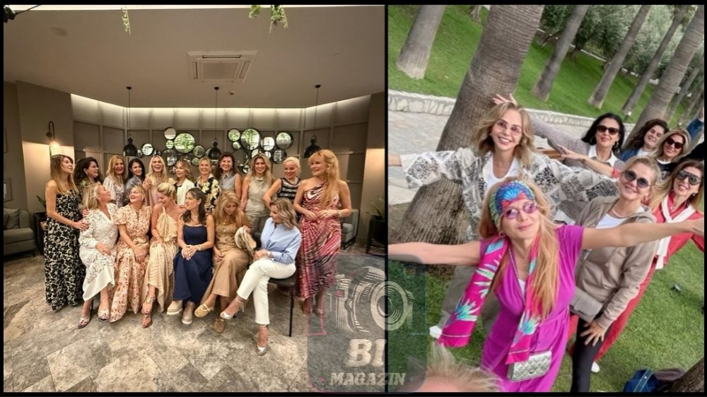 Yakın Dostlar Antalya'da...