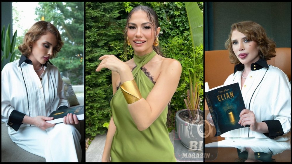 Yunanistan’da Dedektif, Türkiye’de Yazar Oldu: Zaya Blaze...