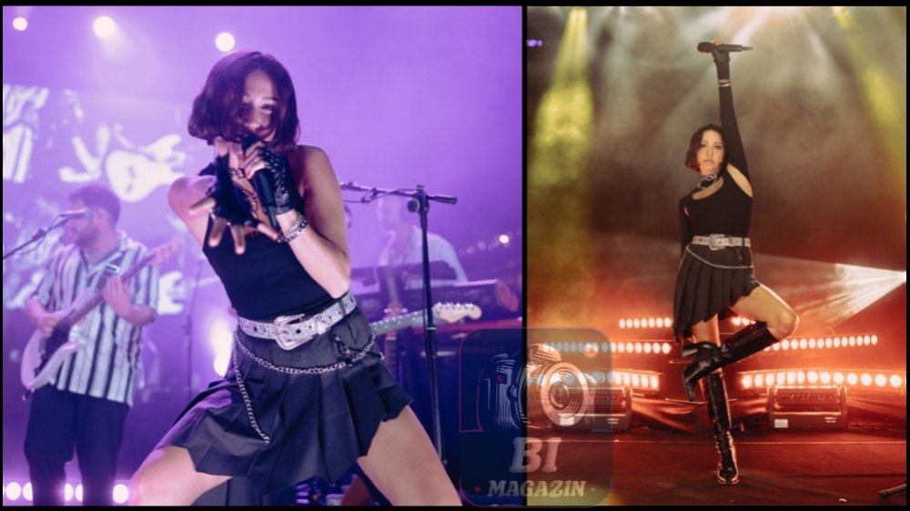 Zeynep Bastık Ankara’da Unutulmaz Bir Gece Yaşattı...