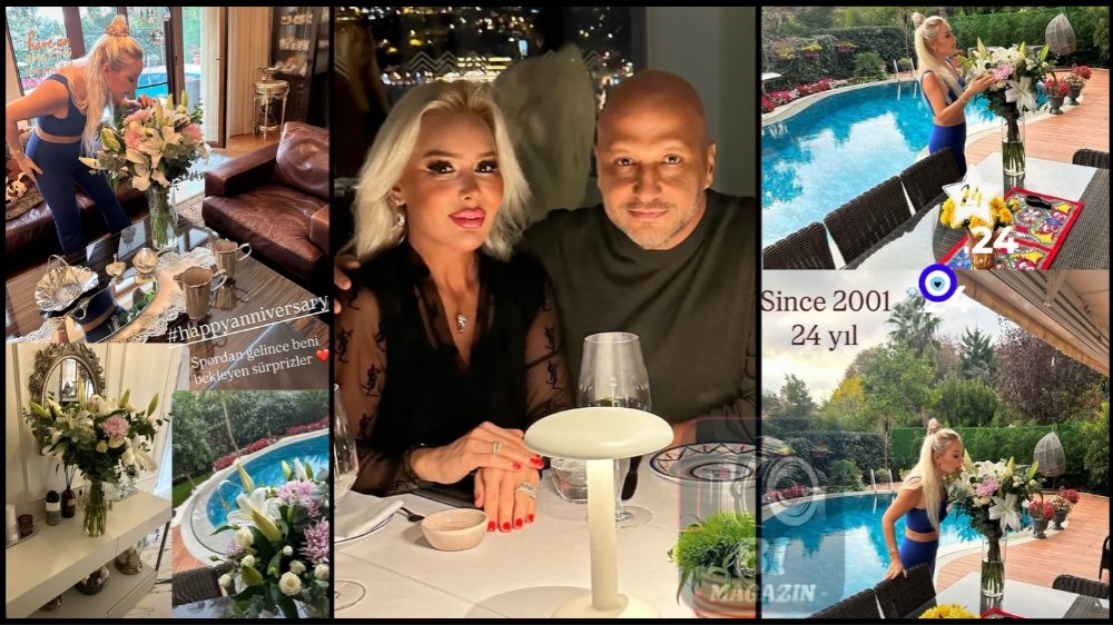 24. Yıla Özel Çiçekler...