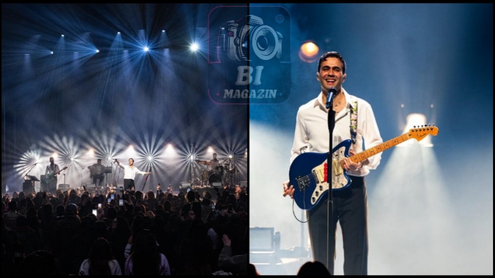 Amsterdam’da Mert Demir Rüzgarı: ROYAL Theatre Carré'de Tarihi Gece...