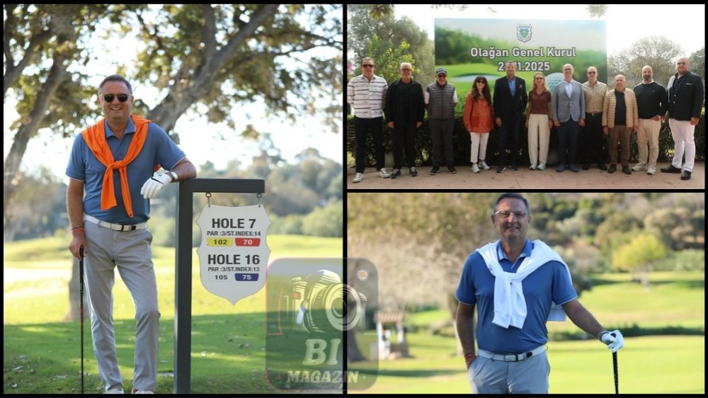 Bodrum Golf Club’ın Yeni Başkanı Merter Özay Oldu...