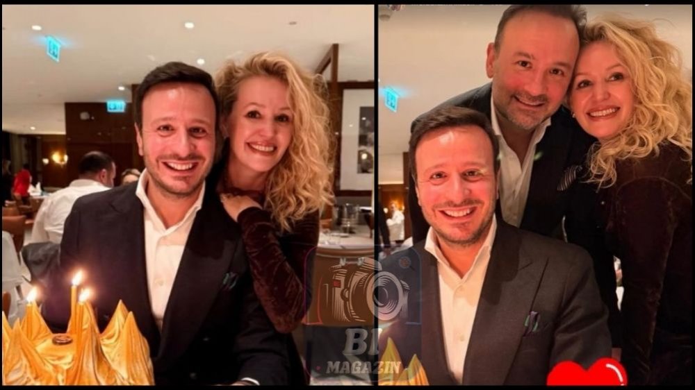 Cihan Kosif'e Pasta Sürprizi...