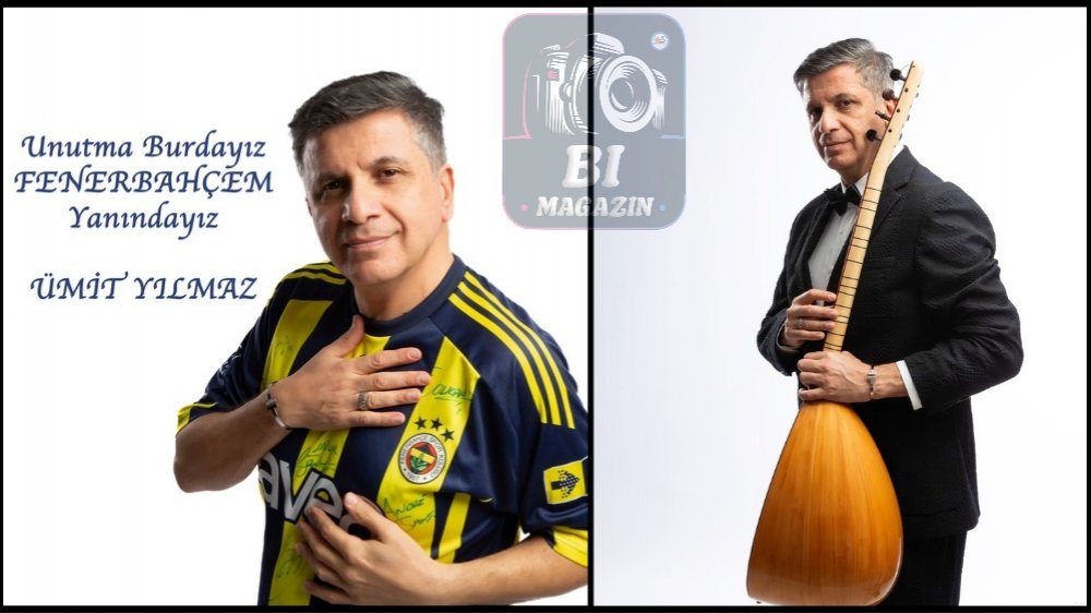 Devlet Sanatçısı Ümit Yılmaz’dan Fenerbahçe’ye Yeni Marş: “Unutma Burdayız Fenerbahçem Yanındayız”...