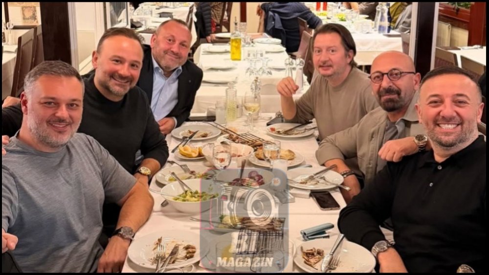 Dostlar Balıkçıda Buluştu...