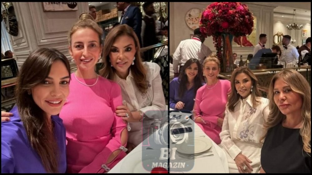 Dostlar Dubai'de Buluştu...