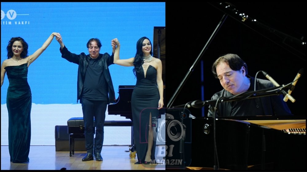 Fazıl Say’dan AÇEV’e Destek için “Bir Nota, Bin Umut” Konseri...