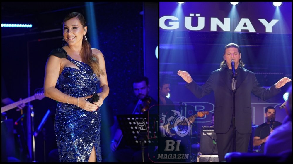 Funda Arar Ve Kubat Günay’da Coşturdu...