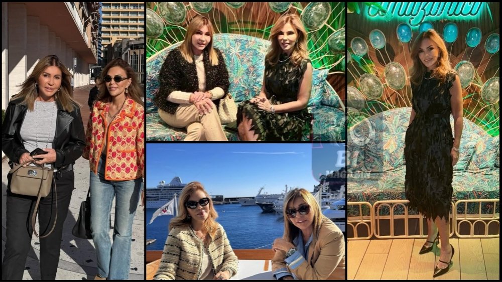 Gülman Ve Garih Monte-Carlo Seyahatinde...