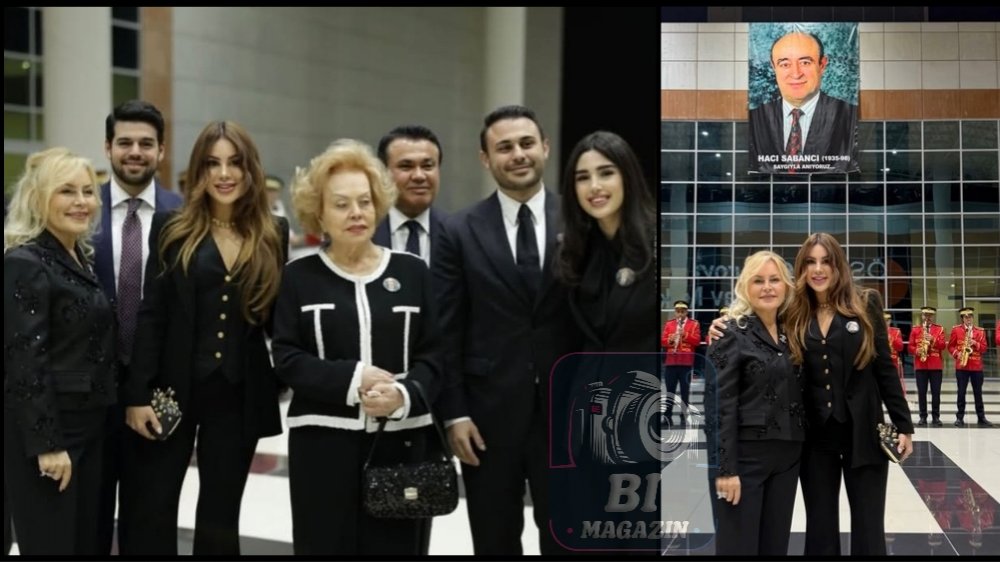 Hacı Sabancı Anıldı...