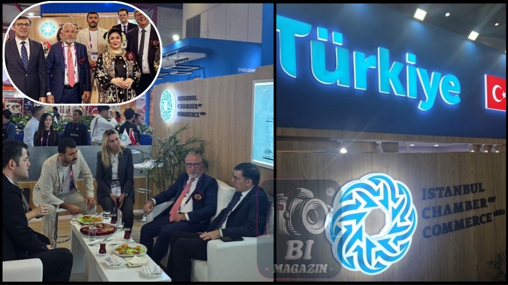 İstanbul Ticaret Odası, Jakarta Fuarı’nda Türk Gıda Firmalarını Uluslararası Alıcılar İle Bir Araya Getirdi...