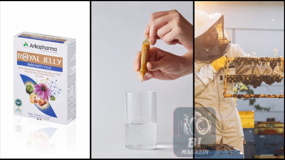 Kraliçe Arıyı Uzun Yaşatan Arı Sütü, İnsanlar İçin De Sağlık Kalkanı...