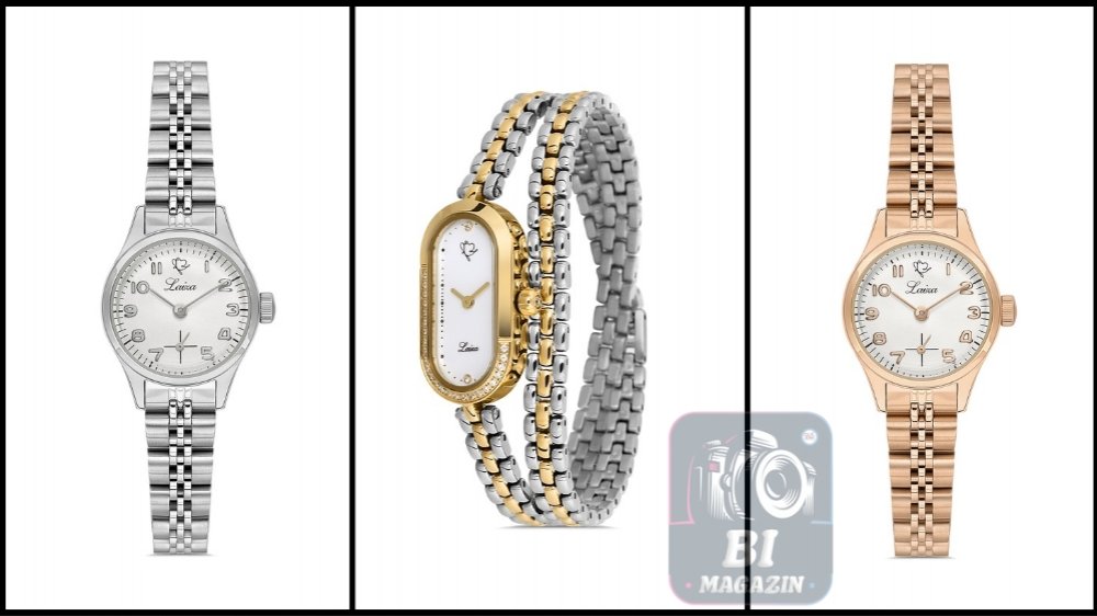 LAIZA: Kadın Saatlerinde Değişimin Öncüsü...