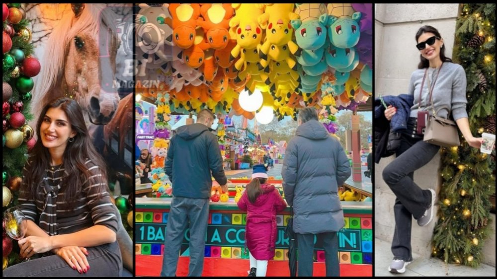 Londra'da Noel Heyecanı...