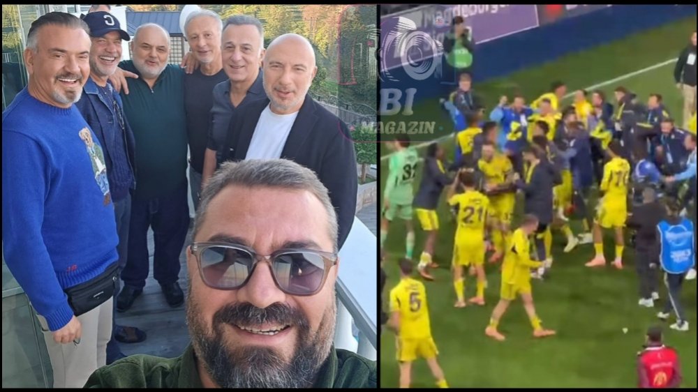 Maç İçin Rize'ye Gittiler...