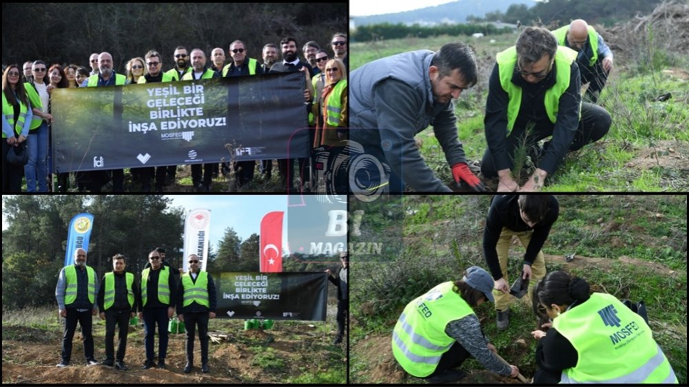 MOSFED, Türkiye’nin 7 Bölgesinde Her Biri 10 Bin Ağaçtan Oluşan Yedi Orman Kuruyor...