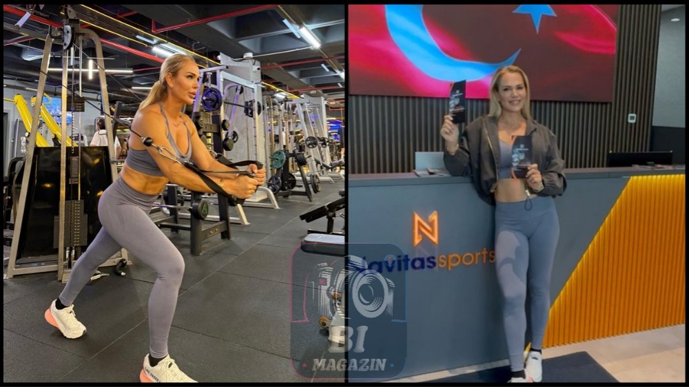 Nagihan Karadere Survivor Öncesi Antrenmanlarda...