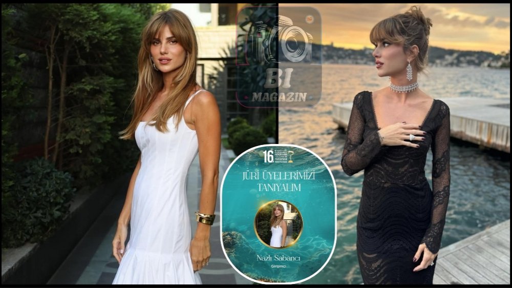Nazlı Sabancı, Jüri Üyesi Oldu...