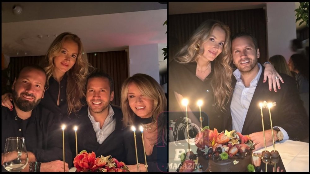 Nedret Taciroğlu Anneanne Oldu...