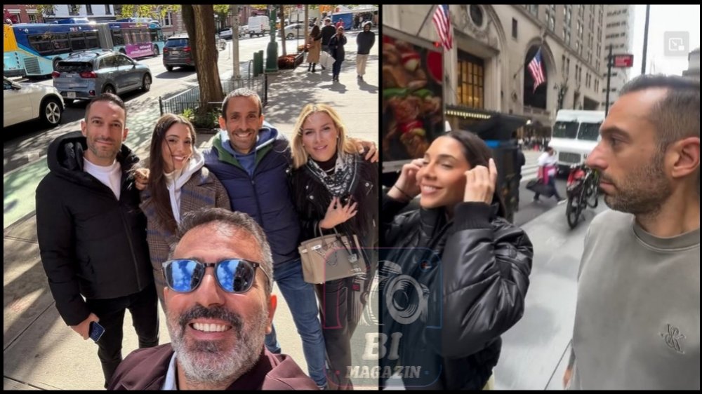 New York'ta Eğlenceli Tatil...