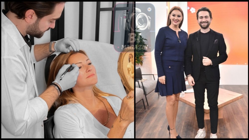 Pınar Altuğ Atacan’ın Bakışlarına Doğal Dokunuş...