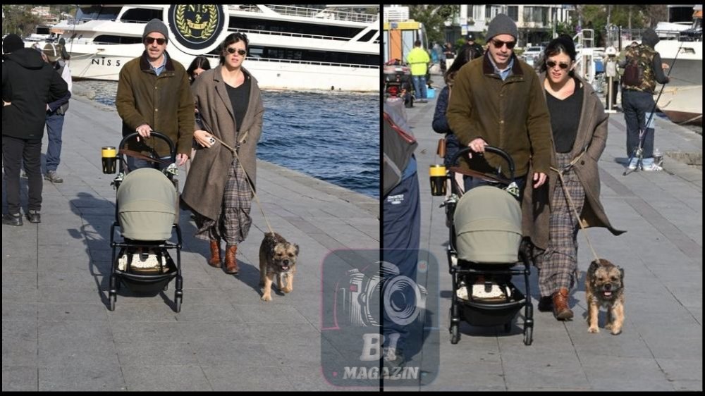 Rafael Bebek Boğaz'da...