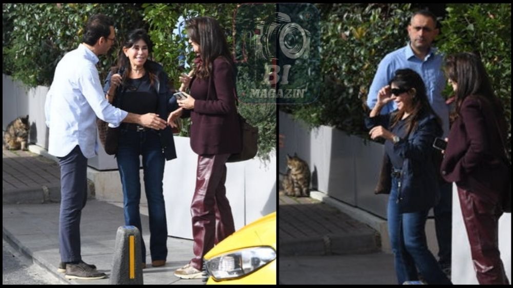 Sabancı, Dostlarıyla Buluşması...