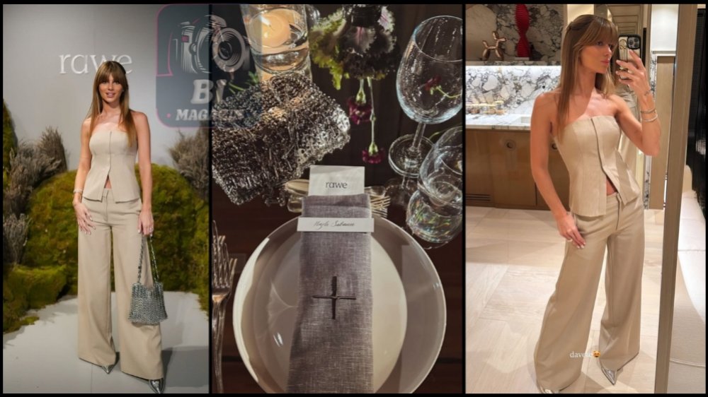 Sabancı'nın Davet Şıklığı...