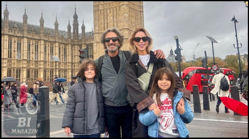 Şarkıcı Fettah Can Ve Ailesinden Tatil Paylaşımı...