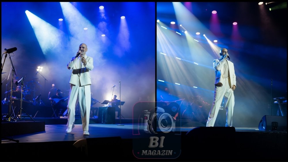 Soner Sarıkabadayı Harbiye’de Müzik Ziyafeti Sundu...