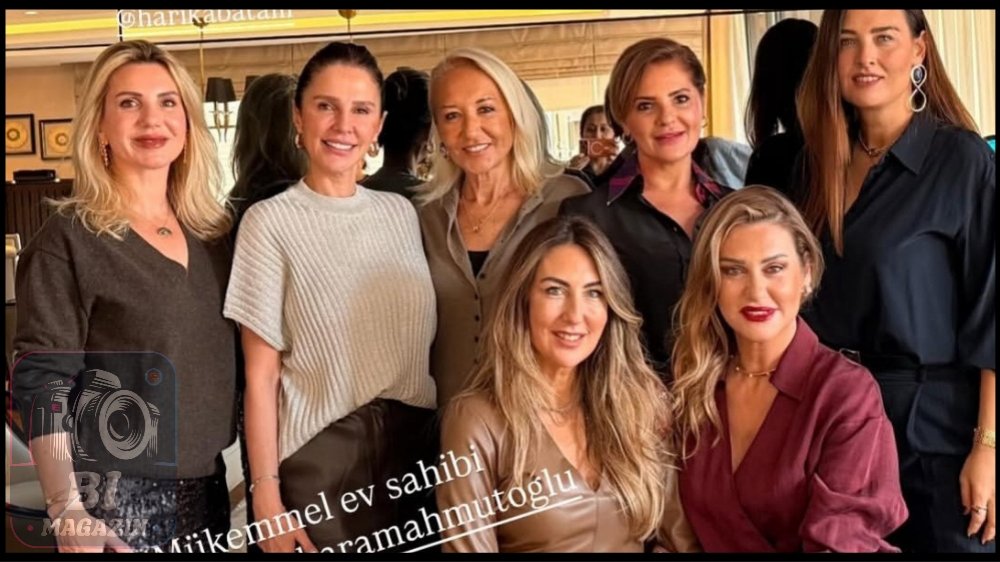 Yemekte Bir Araya Geldiler...