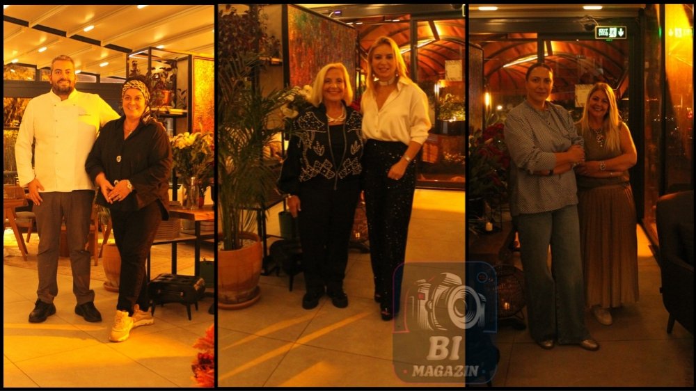 Zekeriyaköy’ün Saklı Bahçesi No1 Culinaria, Geçtiğimiz Akşam İstanbul’un Gastronomi Takvimine Unutulmaz Bir Akşam Ekledi...