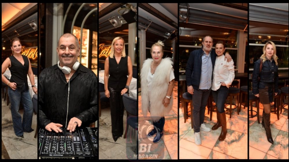 Ali Sayar 60. Yaşını Dostlarıyla Catch’te Kutladı...