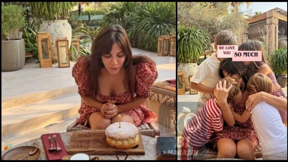 Alkoçlar'a Sürpriz Pasta...