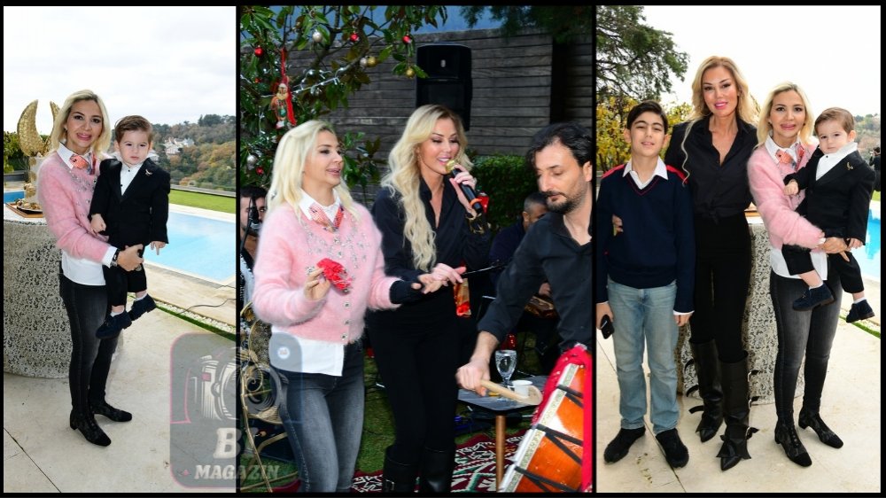 Anne Oğul Yeni Yaşlarını Birlikte Kutladılar...