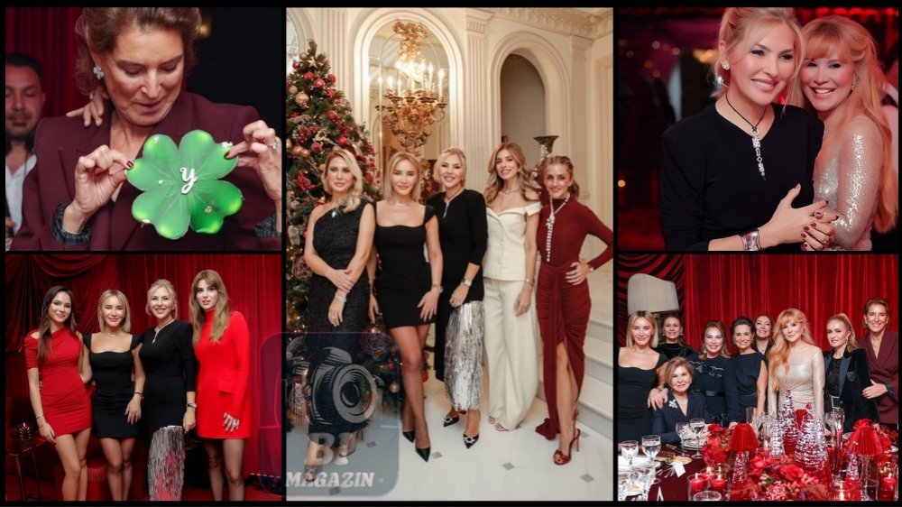 Arzu Sabancı'dan Yalısında Yılbaşı Partisi...