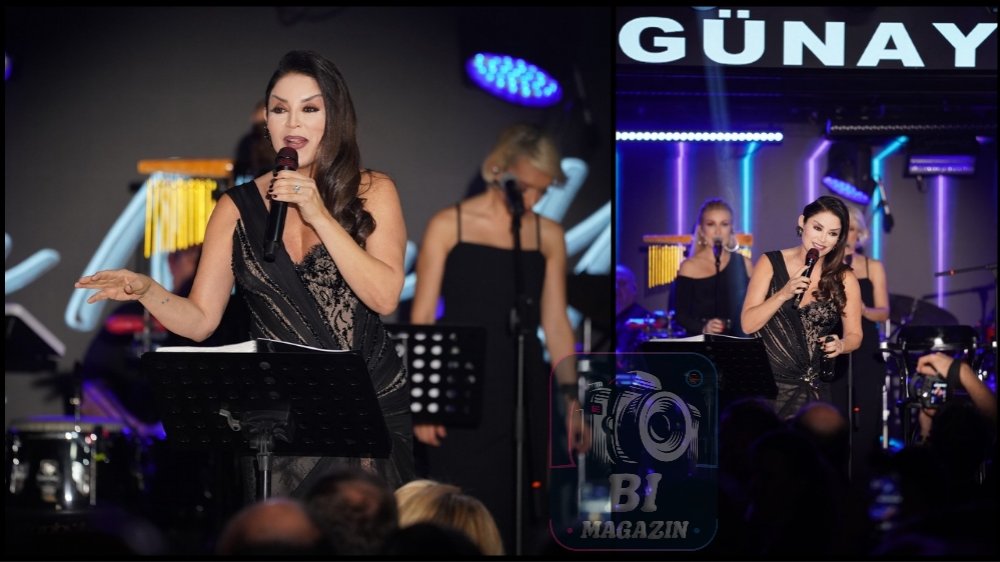 Aşkın Nur Yengi’den Günay’da Unutulmaz Gece...