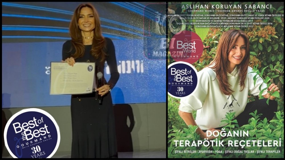 Aslıhan Koruyan Sabancı'ya “30. Yıl Üstün Başarı Ödülü” ...