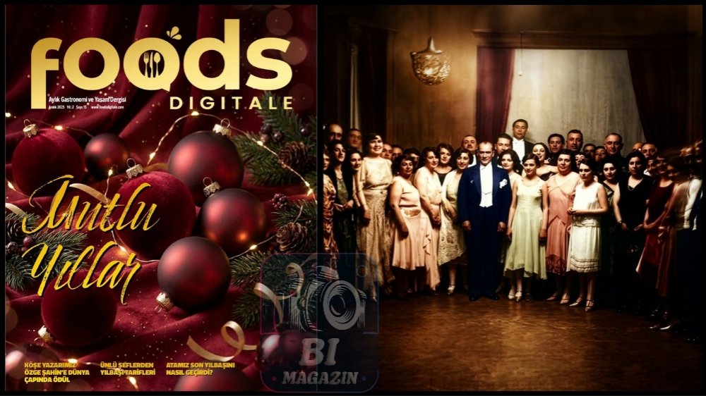 Atatürk Yılbaşlarını Nasıl Geçirirdi...