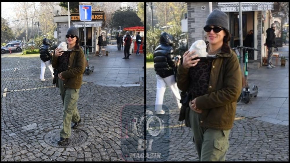 Boyner, Oğluyla Bebek'te...